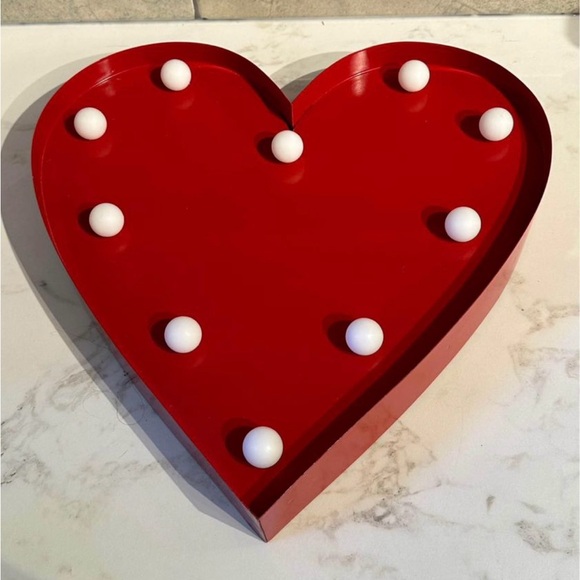 Heart Marquee Light - Picture 1 of 3